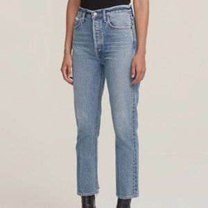 Agolde Riley Emulsion Sz 25